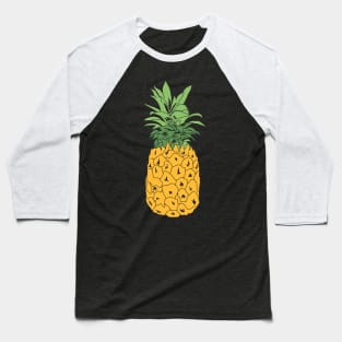 Be A Pineapple Baseball T-Shirt